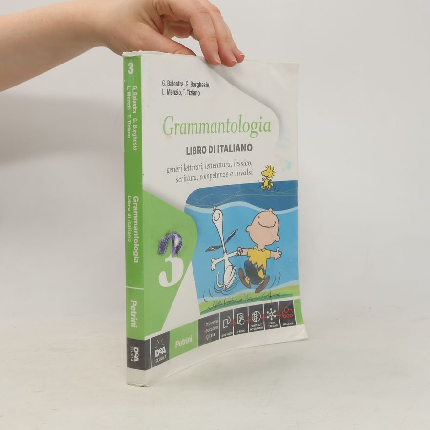 L. Menzio Grammantologia. Libro di Italiano