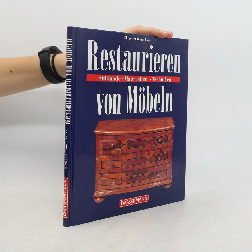 Ellinor Schnaus-Lorey Restaurieren von Möbeln