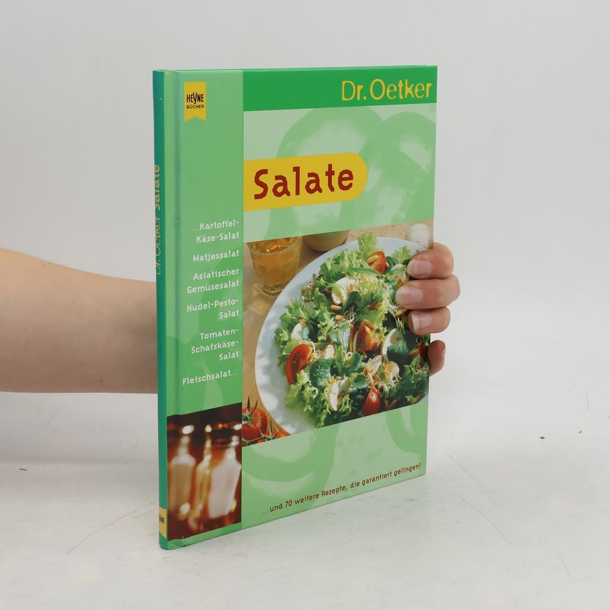 Jasmin Gromzik Dr. Oetker Salate