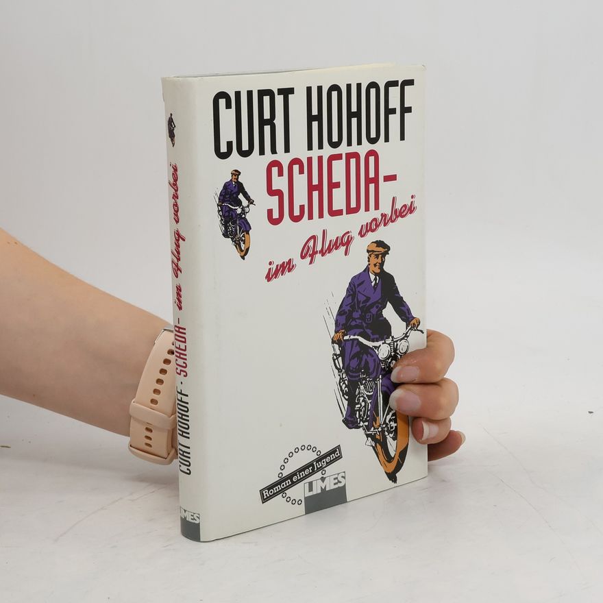 Curt Hohoff Scheda - im Flug vorbei