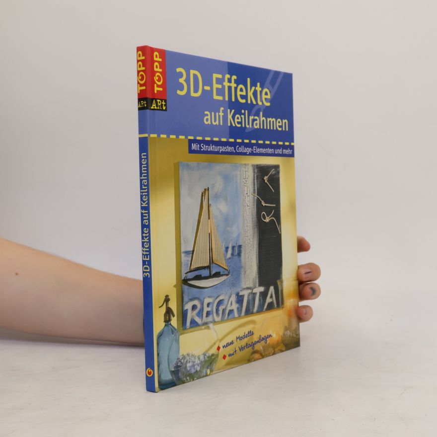 Gisela Heim 3D-Effekte auf Keilrahmen