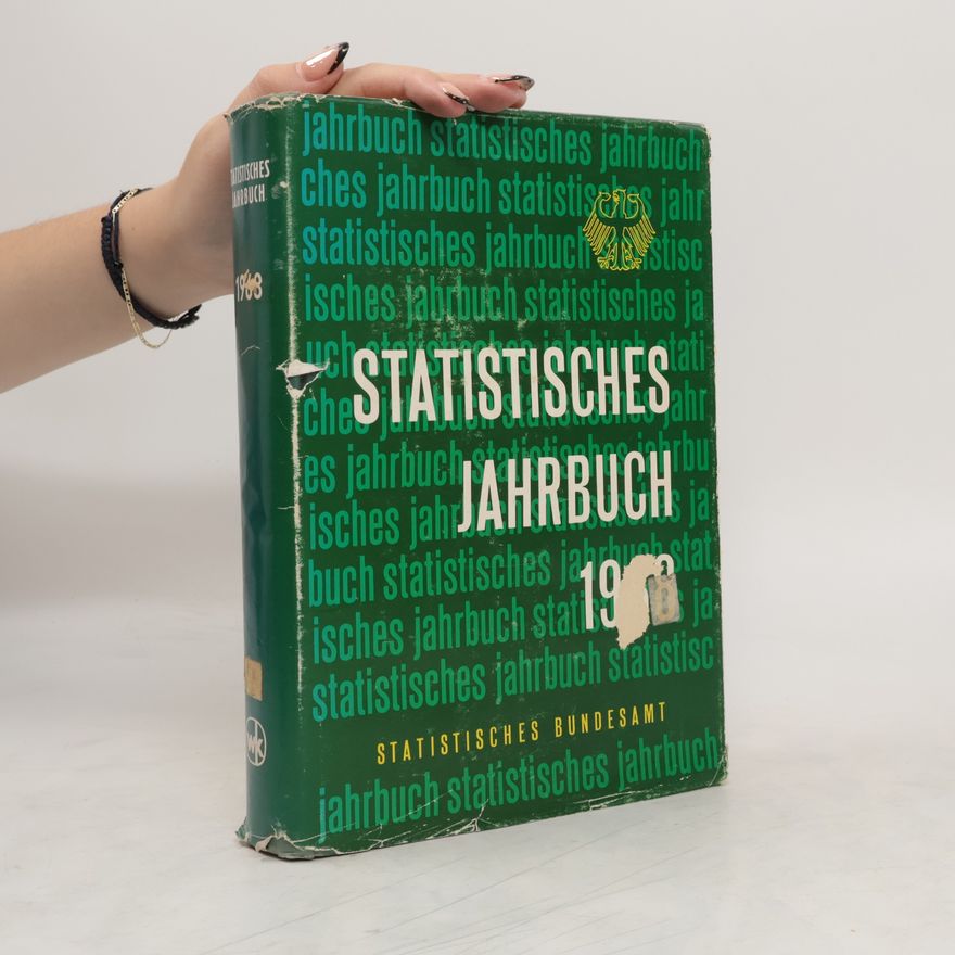 AA.VV. Statistisches Jahrbuch 1968