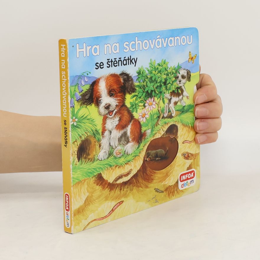 Autorenkollektiv Hra na schovávanou se štěňátky