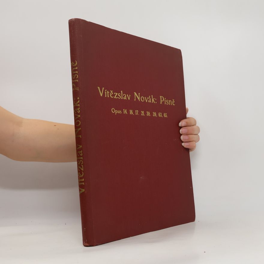 Vítězslav Novák Písně
