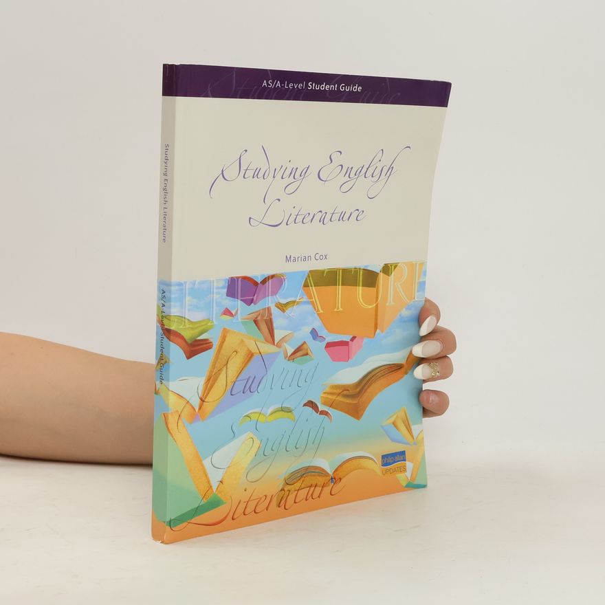 Marian Cox Studying English literature