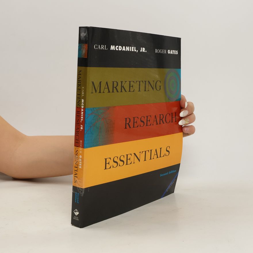 Roger Gates Marketing Research Essentials