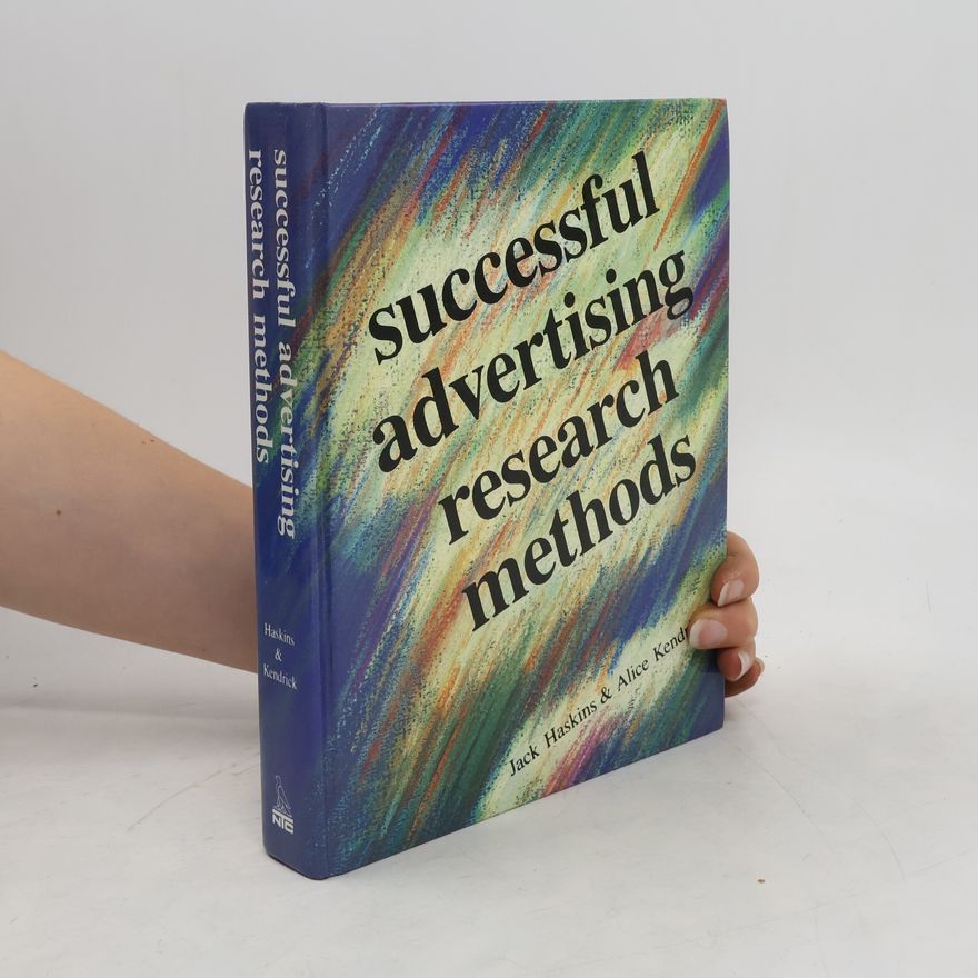 Alice Kendrick Successful Advertising Research Methods