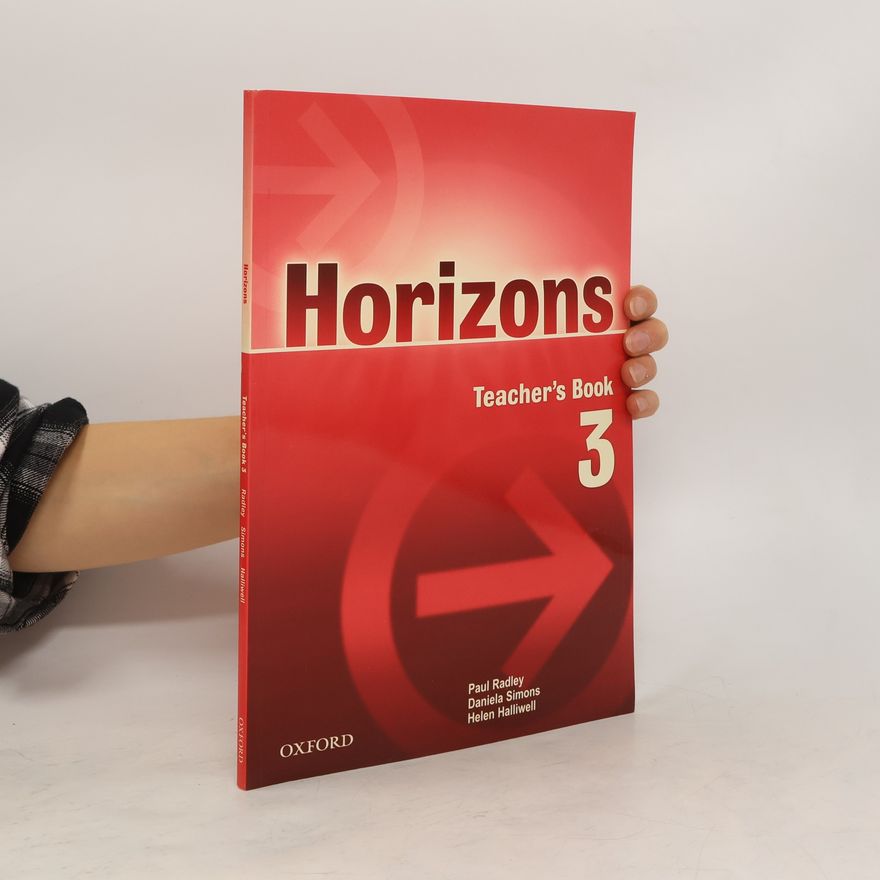 Kolektiv autorů Horizons 3 Teacher´s Book