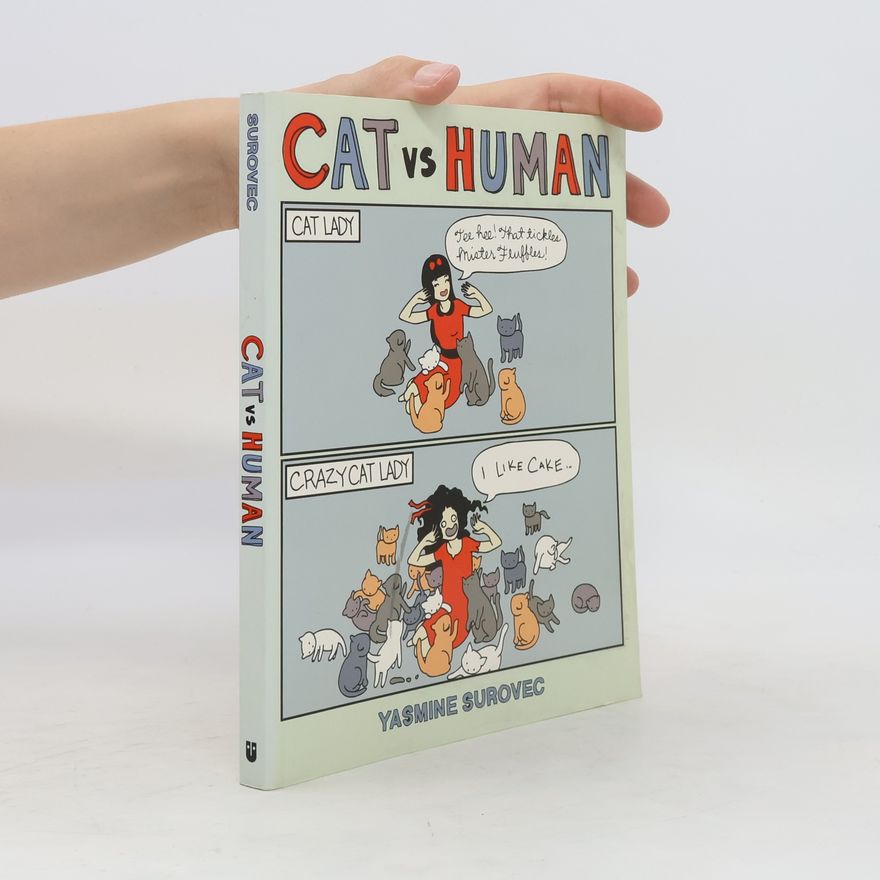 Yasmine Surovec Cat Versus Human