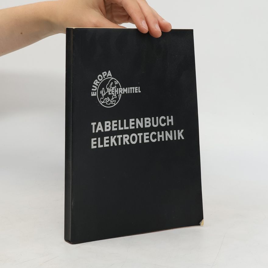 Various authors Tabellenbuch Elektrotechnik