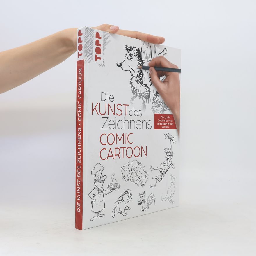 Frechverlag Die Kunst des Zeichnens Comic Cartoon
