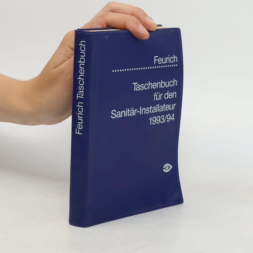 Hugo Feurich Taschenbuch für den Sanitär-Installateur 1993/94