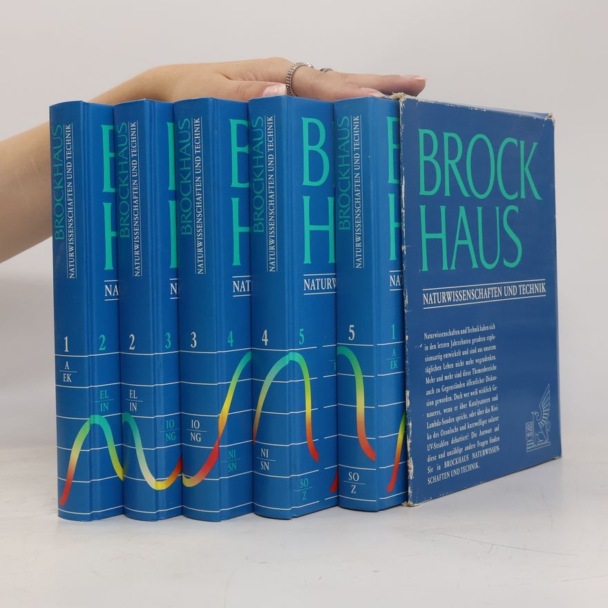 AA.VV. Brockhaus. Naturwissenschaften und Technik 1-5