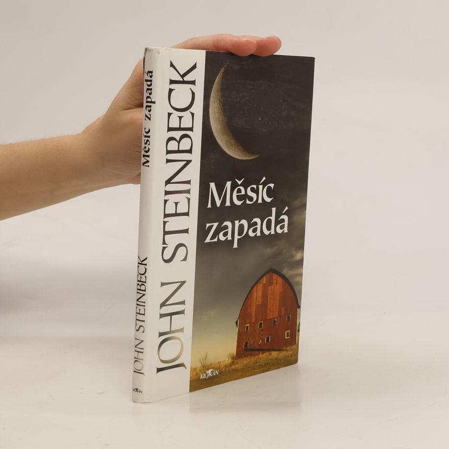 John Steinbeck Měsíc zapadá