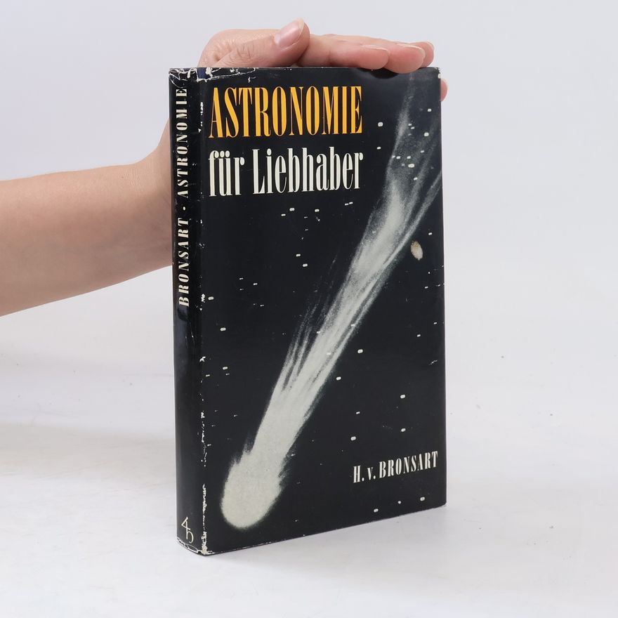 H. Von Bronsart Astronomie für Liebhaber