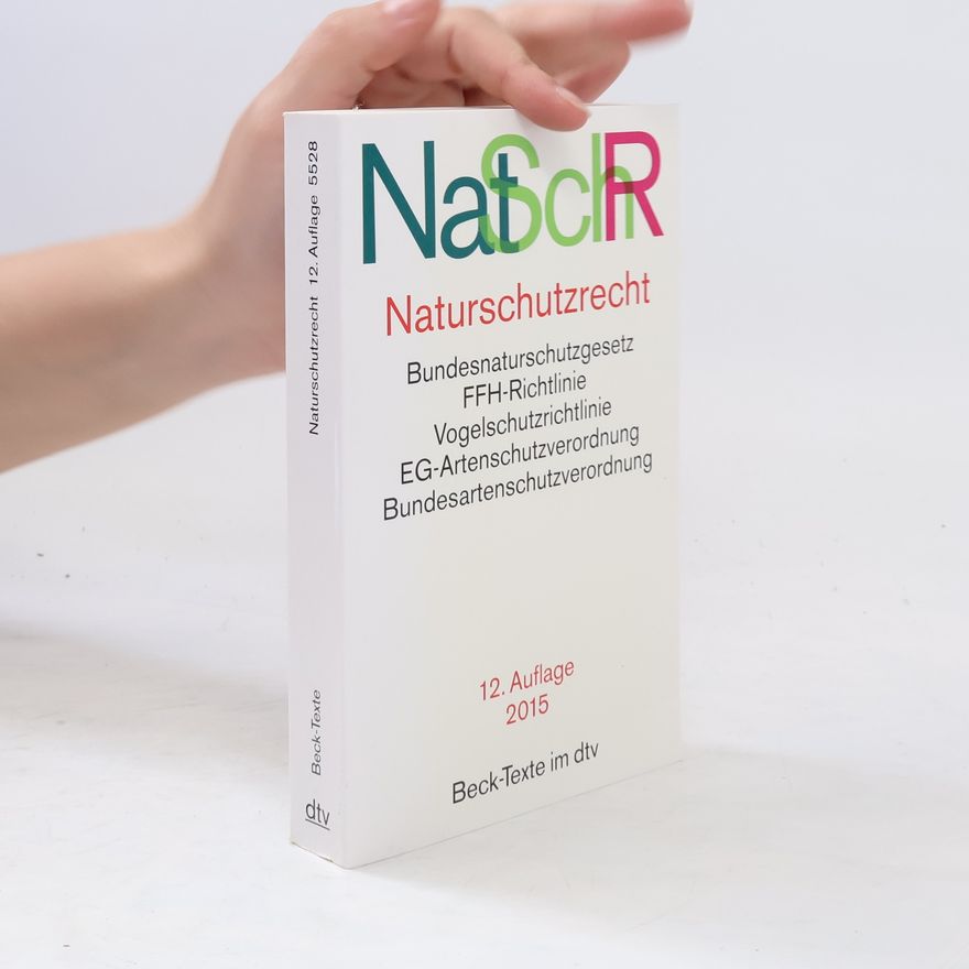 Arnold Ebert Naturschutzrecht