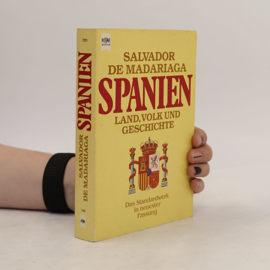 Salvador de Madariaga Spanien