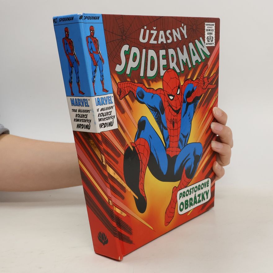 Repchuk Caroline Úžasný Spiderman - Prostorové obrázky
