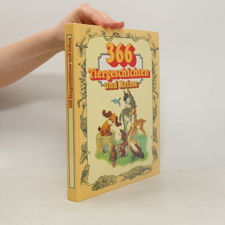 Autores varios 366 Tiergeschichten und Reime