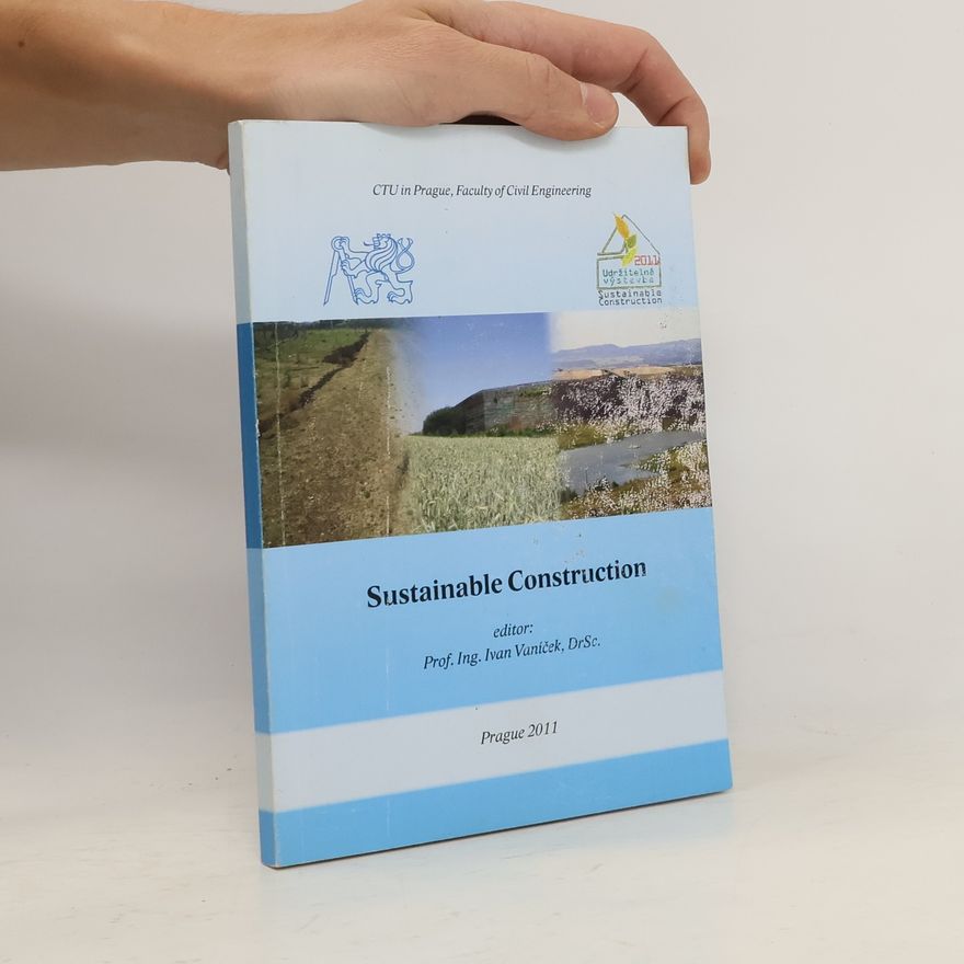 Ivan Vaníček Sustainable Construction