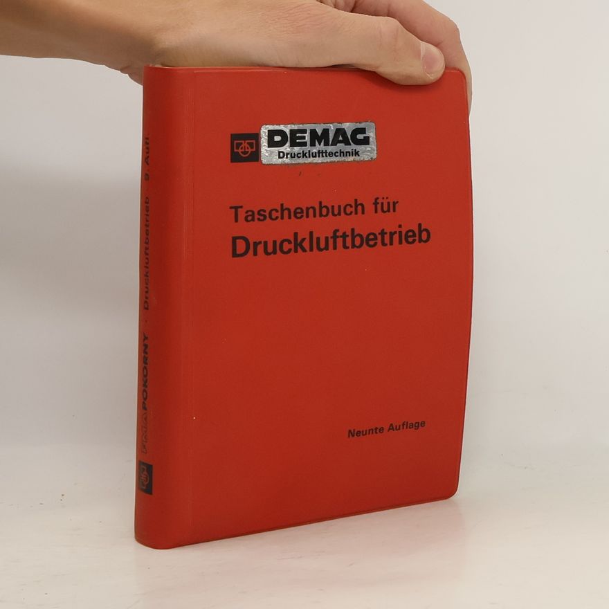 Autorenkollektiv Taschenbuch für Druckluftbetrieb