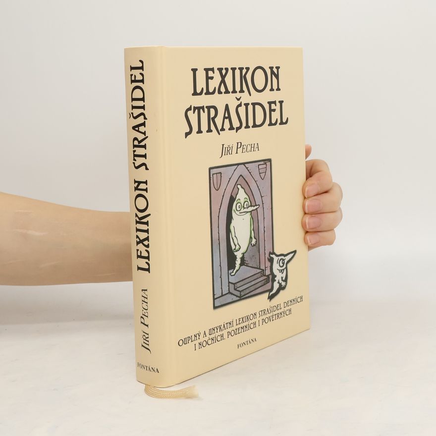 Jiří Pecha Lexikon strašidel