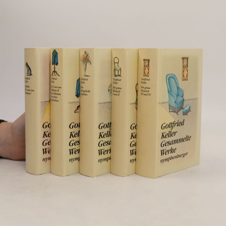 Gottfried Keller Gesammelte Werke. Komplett in 5 Bänden