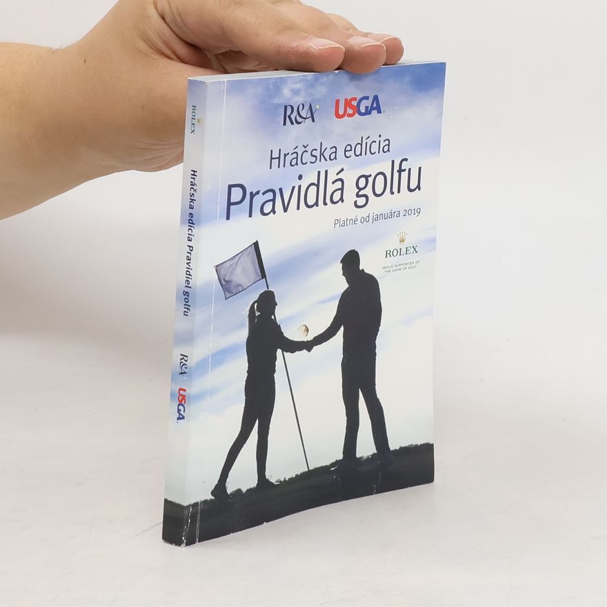 AA.VV. Hráčska edícia. Pravidlá golfu