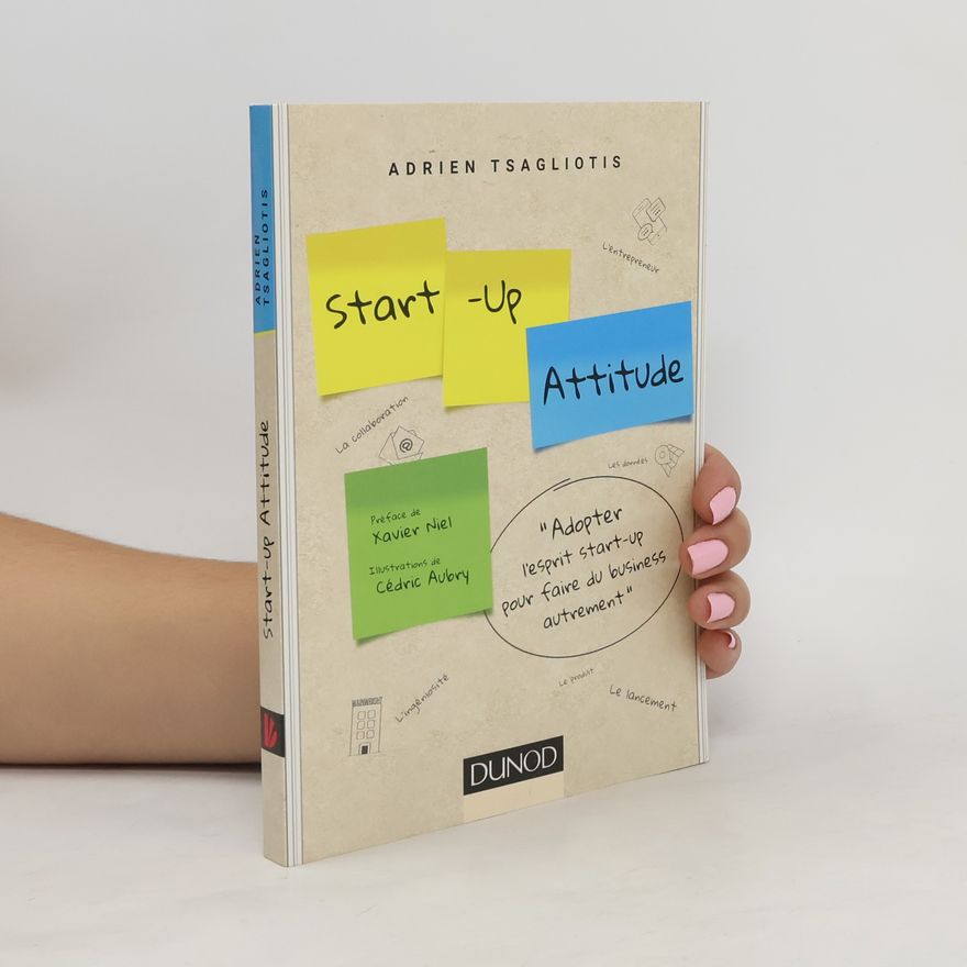 Adrien Tsagliotis Start-Up Attitude
