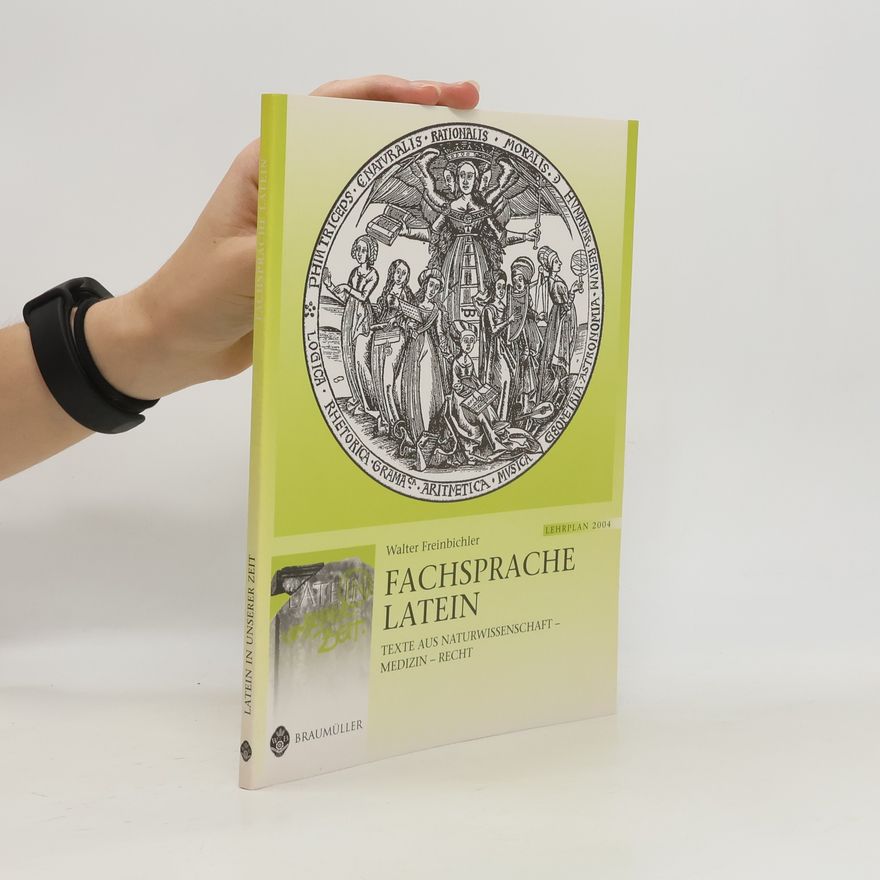 Walter Freinbichler Fachsprache Latein
