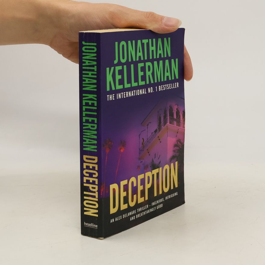 Jonathan Kellerman Deception (Alex Delaware Series, Book 25)