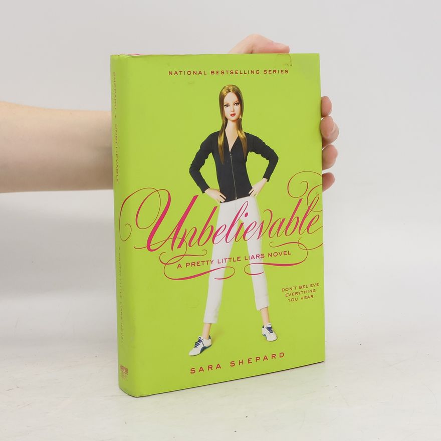 Sara Shepard Pretty Little Liars 4