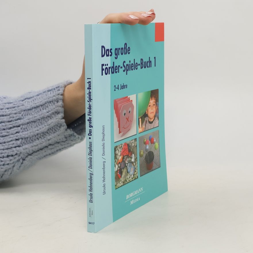 Ursula Hahnenberg Das große Förder-Spiele-Buch