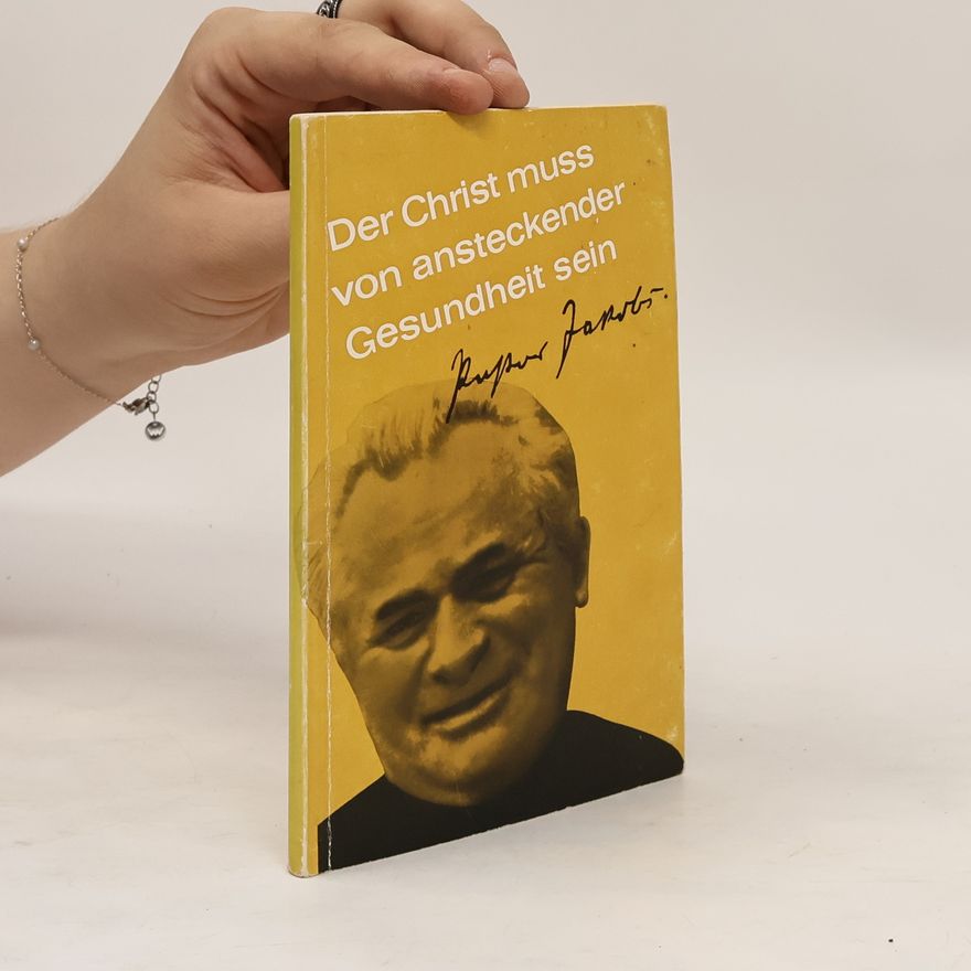 Pastor Jakobs Der Christ muss von ansteckender Gesundheit sein