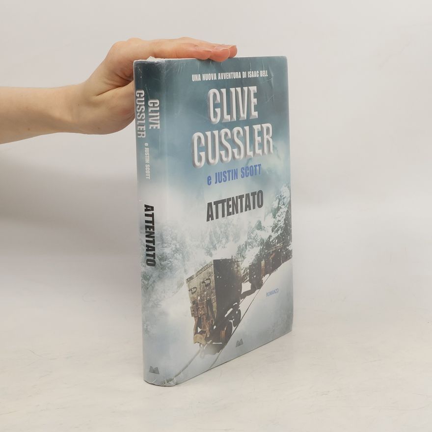 Clive Cussler Attentato