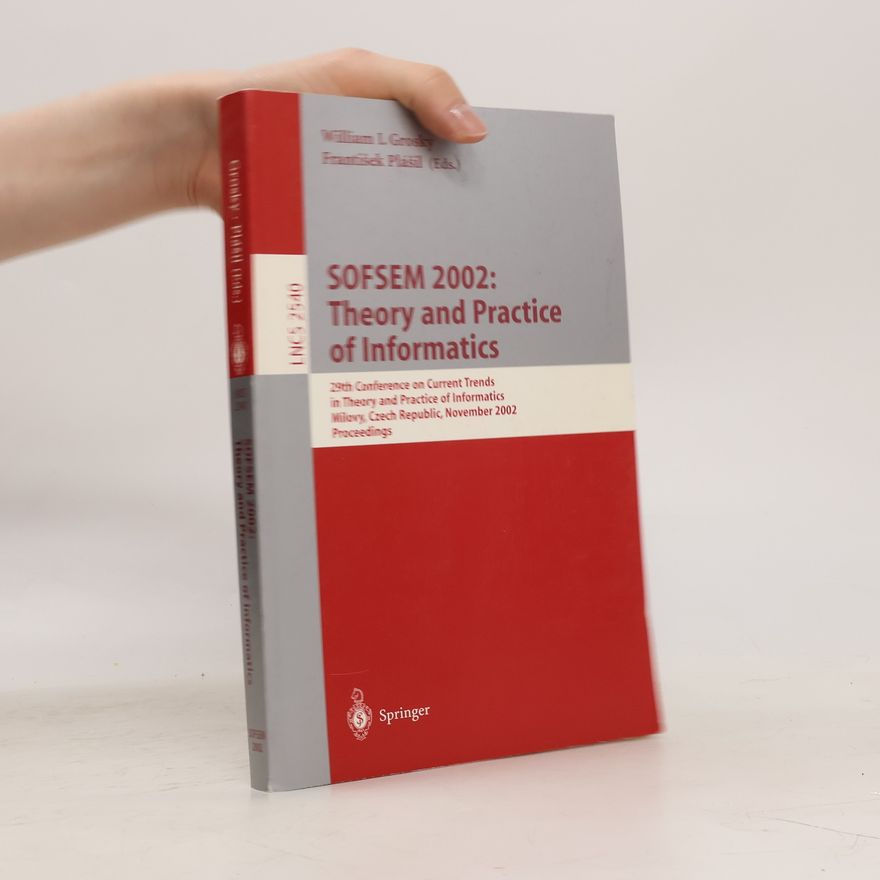 William I. Grosky Theory and practice of informatics