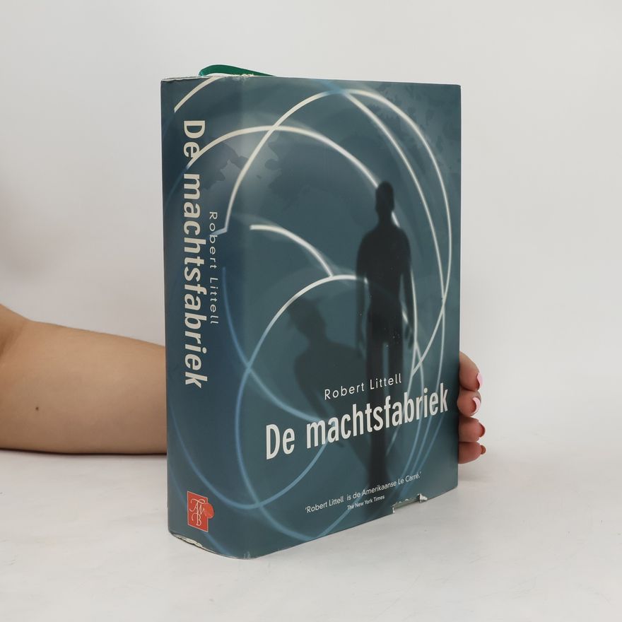 Robert Littell De machtsfabriek