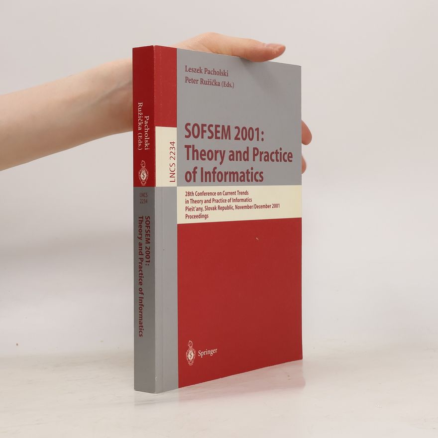 Leszek Pacholski Theory and practice of informatics