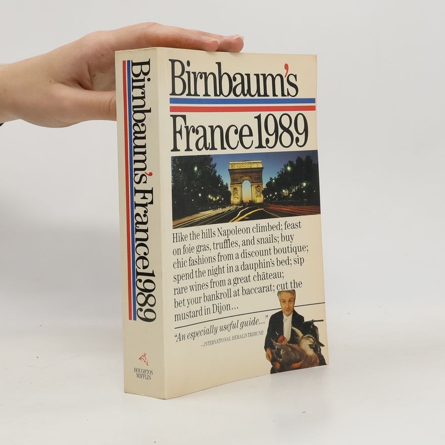 Stephen Birnbaum Birnbaum's France 1989