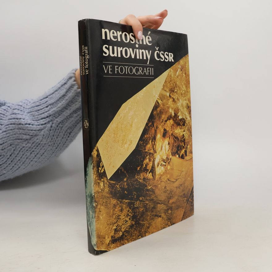 J.Žežulka Nerostné suroviny ČSSR ve fotografii