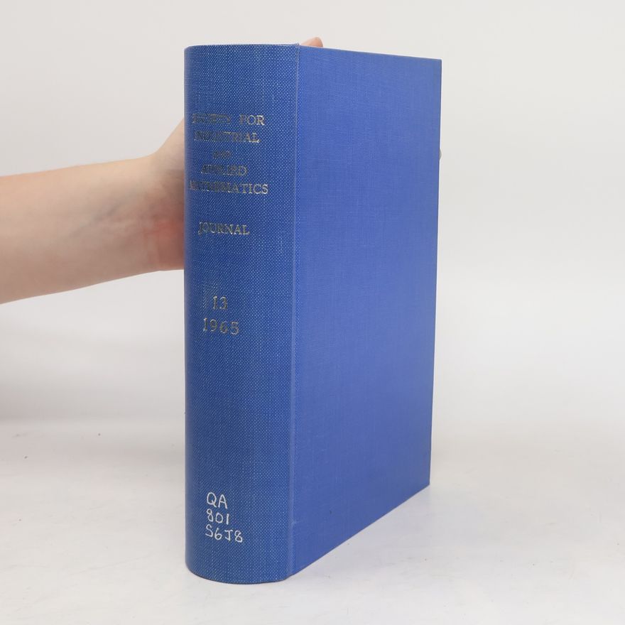 Kolektiv autorů Society for Industrial and Applied Mathematics 13