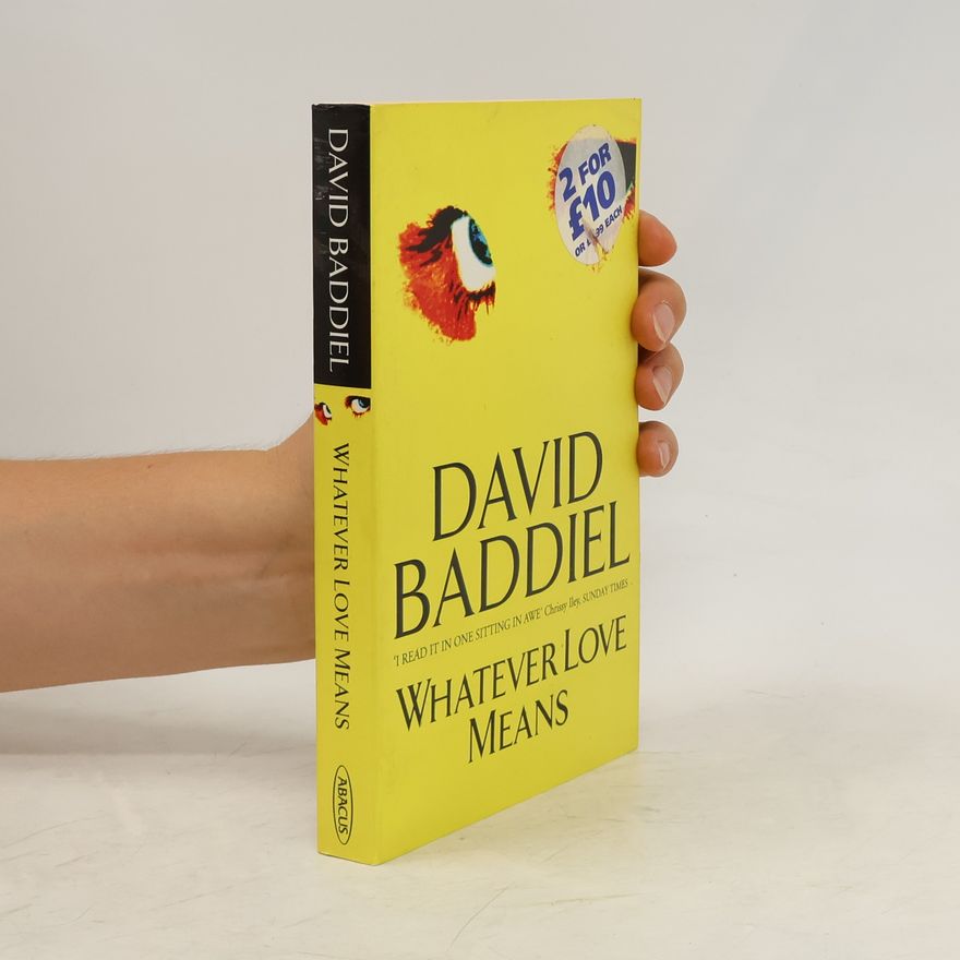 David Baddiel Whatever Love Means