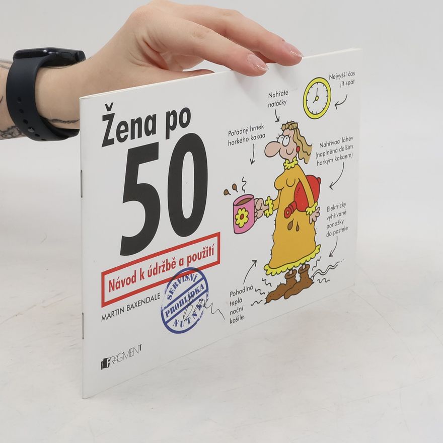 Martin Baxendale Žena po 50