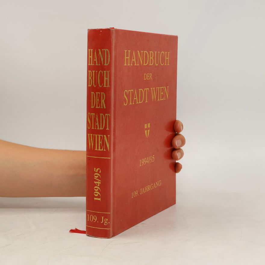 Autorenkollektiv Handbuch der stadt Wien 1994/95
