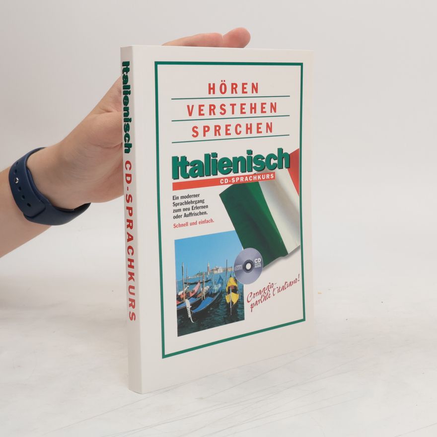 Various authors Hören, verstehen, sprechen Italienisch