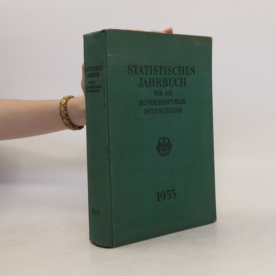 Statistisches Bundesamt Statistisches Jahrbuch für die Bundesrepublik Deutschland 1965