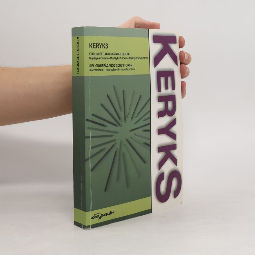 AA.VV. KERYKS. Forum pedagogiczno-religijne / Religionspädagogisches forum