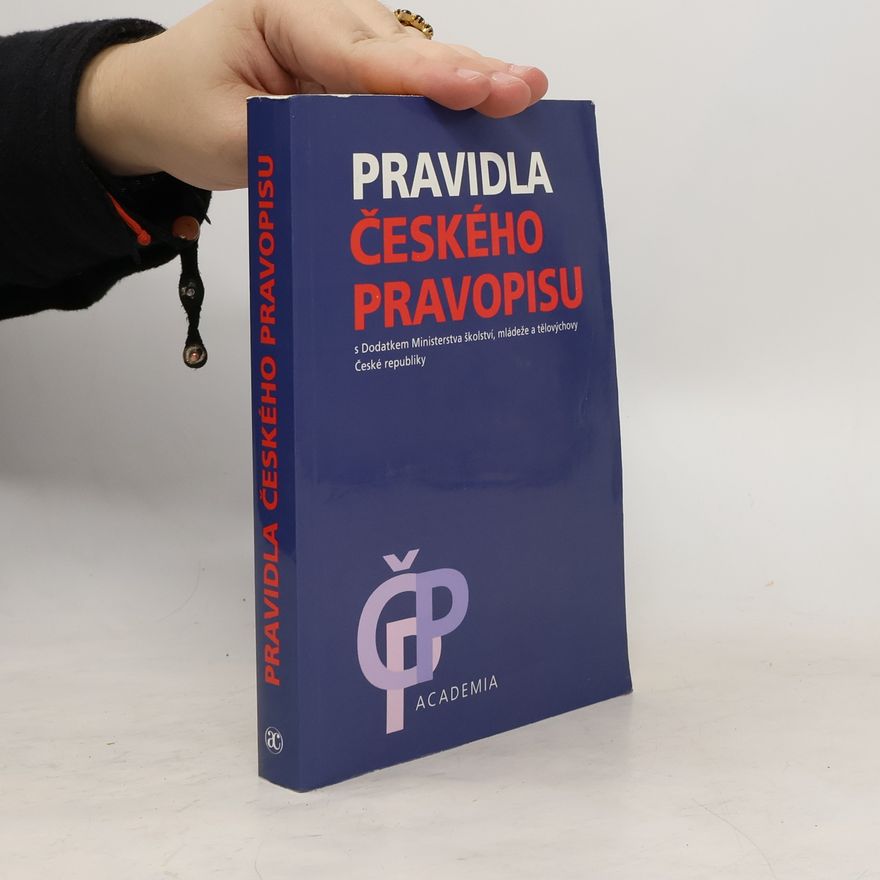 Zdeněk Hlavsa Pravidla českého pravopisu