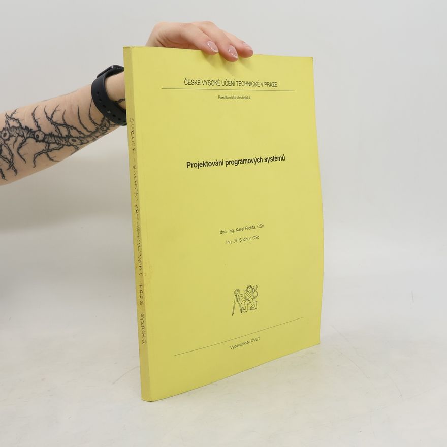 Kolektiv autorů Projektování programových systémů