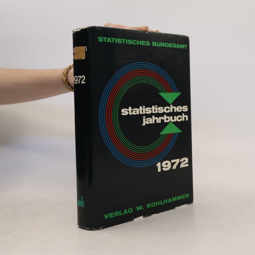 Collectif d'auteurs Statistisches jahrbuch 1972